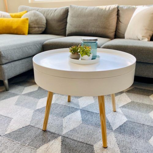 Round Coffee Tables With Storage (Photo 6 of 20)