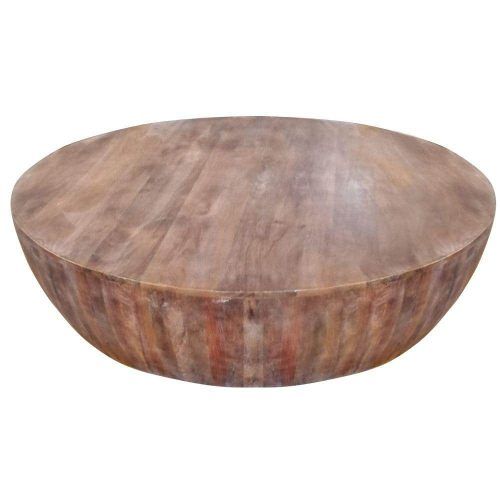 Drum Shaped Coffee Tables (Photo 11 of 20)