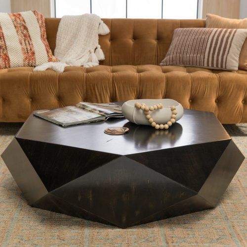 Modern Wooden X-Design Coffee Tables (Photo 15 of 20)