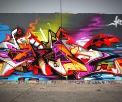 Best 20+ of Graffiti Wall Art