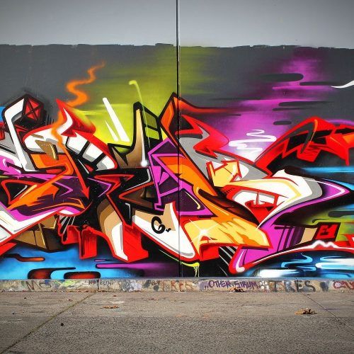 Graffiti Wall Art (Photo 1 of 20)
