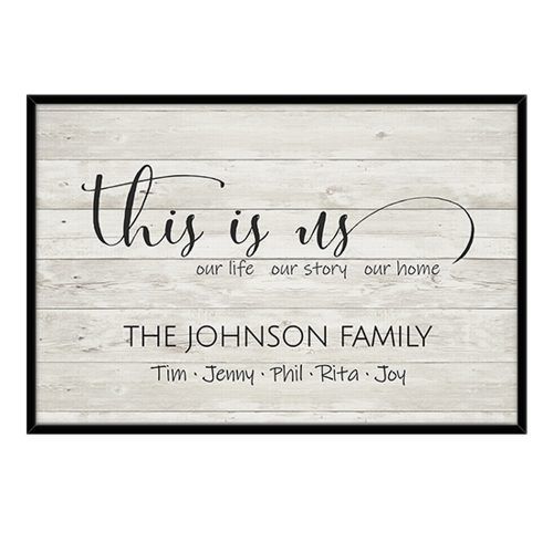 This Is Us Wall Decor (Photo 12 of 20)