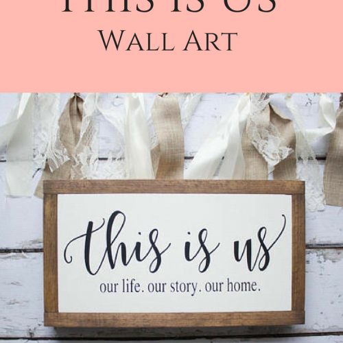 This Is Us Wall Decor (Photo 9 of 20)