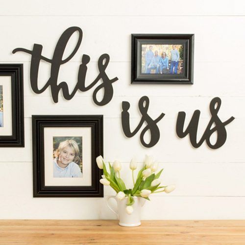 This Is Us Wall Decor (Photo 1 of 20)