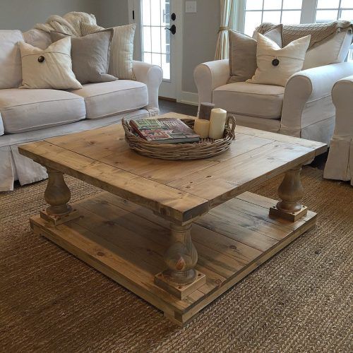 Brown Rustic Coffee Tables (Photo 19 of 20)