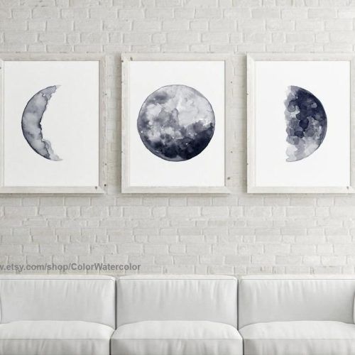 The Moon Wall Art (Photo 15 of 20)