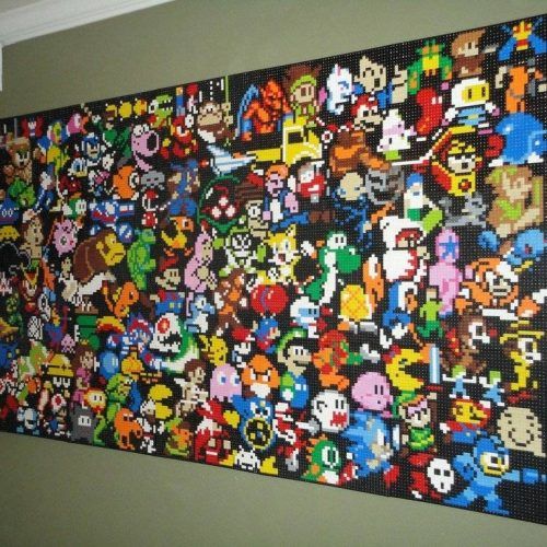 Video Game Wall Art (Photo 13 of 30)