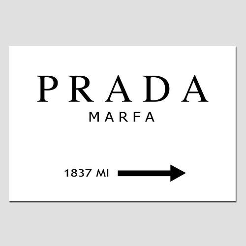 Prada Marfa Wall Art (Photo 9 of 25)