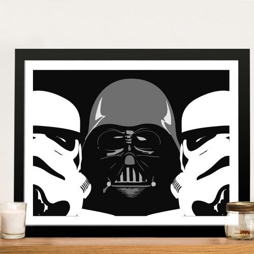 Darth Vader Wall Art (Photo 4 of 20)