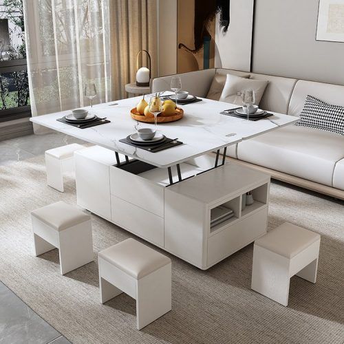 Folding Accent Coffee Tables (Photo 9 of 20)