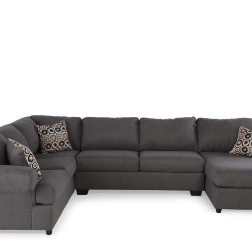 Dark Grey Polyester Sofa Couches (Photo 18 of 20)