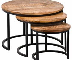 The 20 Best Collection of Coffee Tables of 3 Nesting Tables