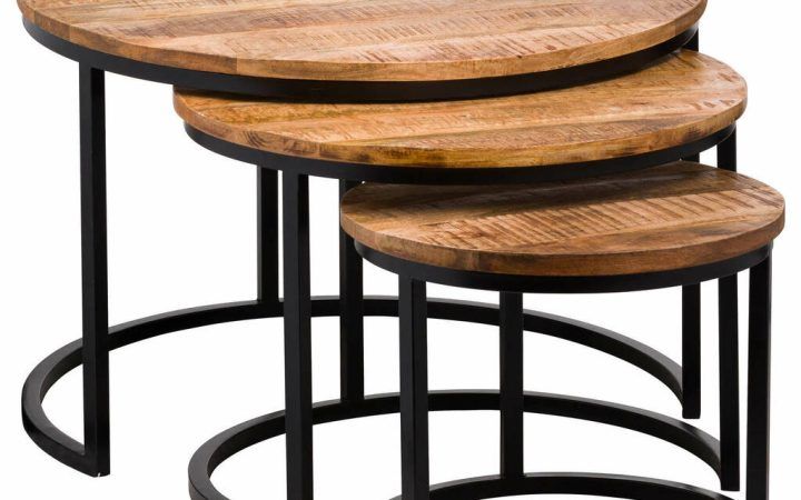 The 20 Best Collection of Coffee Tables of 3 Nesting Tables