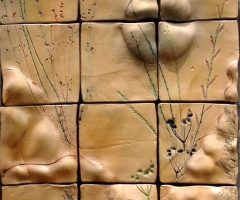  Best 20+ of Ceramic Tile Wall Art