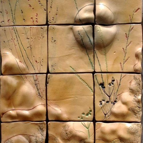 Ceramic Tile Wall Art (Photo 1 of 20)