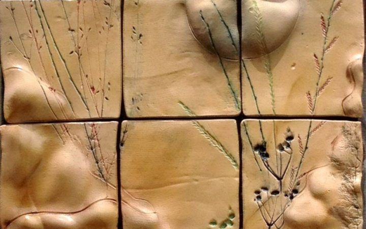  Best 20+ of Ceramic Tile Wall Art