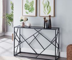 20 Best Collection of Square Modern Console Tables