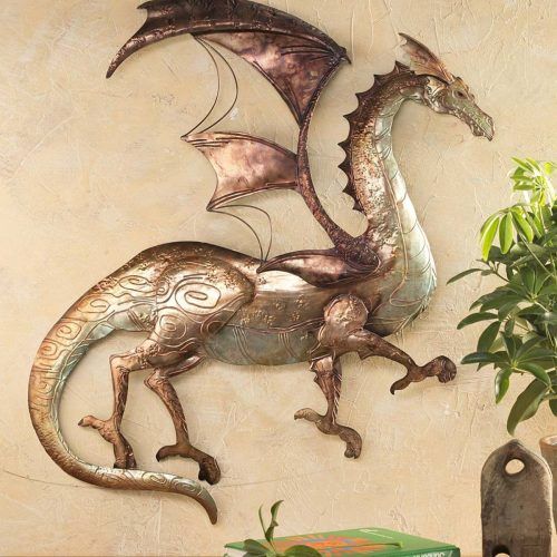 Dragon Wall Art (Photo 14 of 20)