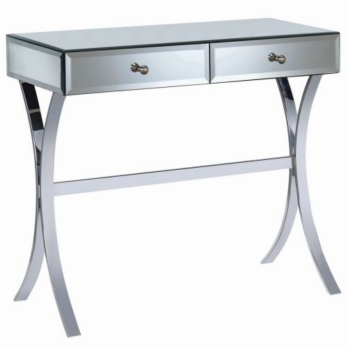 Chrome Console Tables (Photo 9 of 20)