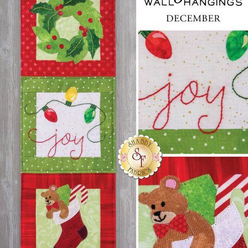 Blended Fabric Blessings Of Christmas Tapestries (Photo 20 of 20)