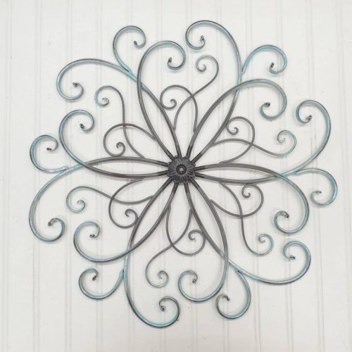 Faux Wrought Iron Wall Art (Photo 4 of 30)