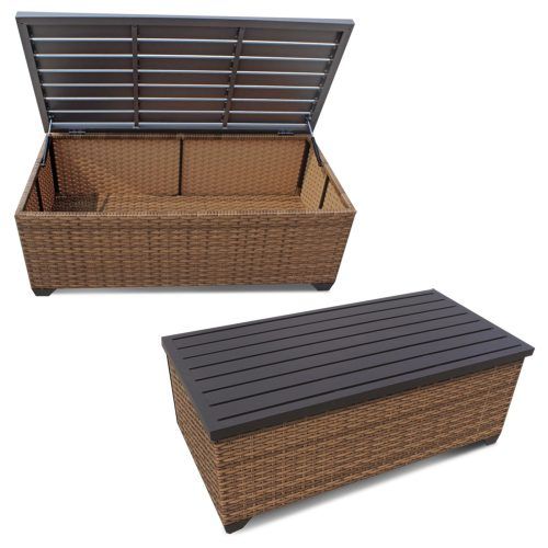 Outdoor Coffee Tables With Storage (Photo 3 of 20)