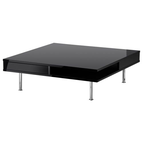 High Gloss Black Coffee Tables (Photo 9 of 20)