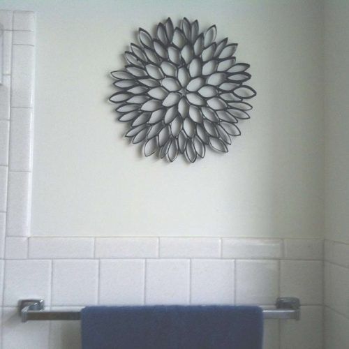 Toilet Paper Roll Wall Art (Photo 8 of 20)