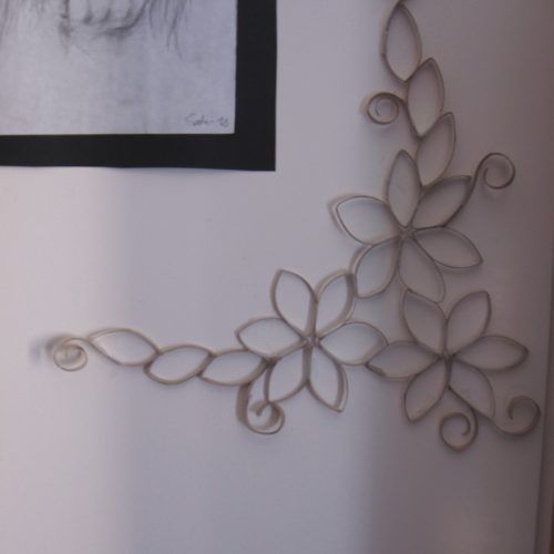Toilet Paper Roll Wall Art (Photo 9 of 20)