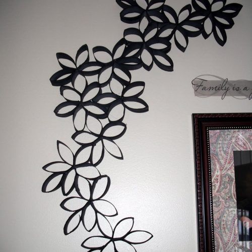 Toilet Paper Roll Wall Art (Photo 1 of 20)