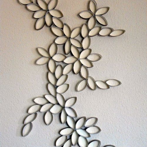 Toilet Paper Roll Wall Art (Photo 18 of 20)