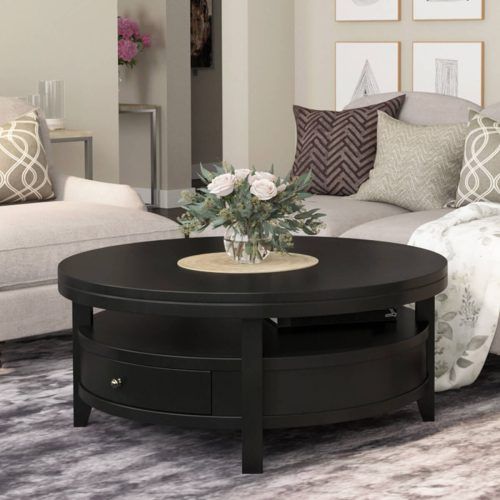 Modern Round Coffee Tables (Photo 12 of 20)