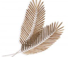 2024 Latest Abstract Leaf Metal Wall Art