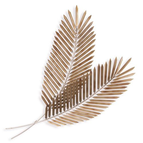 Abstract Leaf Metal Wall Art (Photo 1 of 20)
