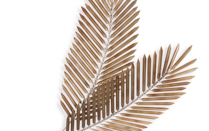 2024 Latest Abstract Leaf Metal Wall Art