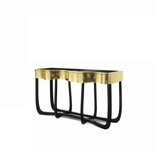 Black And Gold Console Tables (Photo 20 of 20)