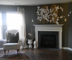 20 Ideas of Fireplace Wall Art