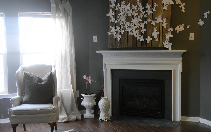 20 Ideas of Fireplace Wall Art