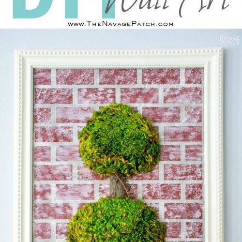 Topiary Wall Art (Photo 3 of 30)