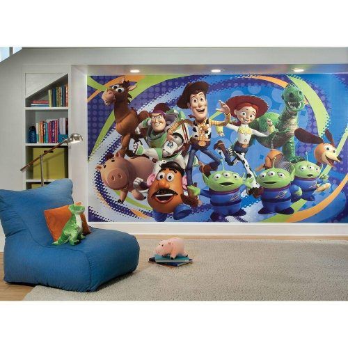 Toy Story Wall Stickers (Photo 3 of 25)