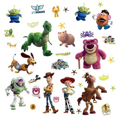 Toy Story Wall Stickers (Photo 20 of 25)