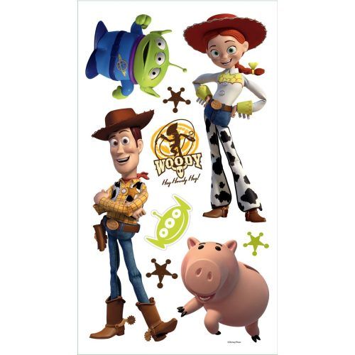 Toy Story Wall Stickers (Photo 19 of 25)
