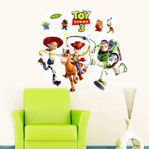 Toy Story Wall Stickers (Photo 22 of 25)