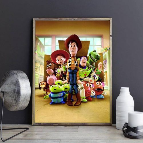 Toy Story Wall Art (Photo 3 of 30)