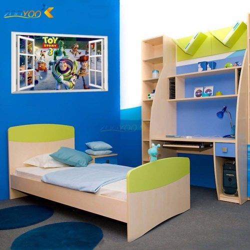 Toy Story Wall Stickers (Photo 25 of 25)