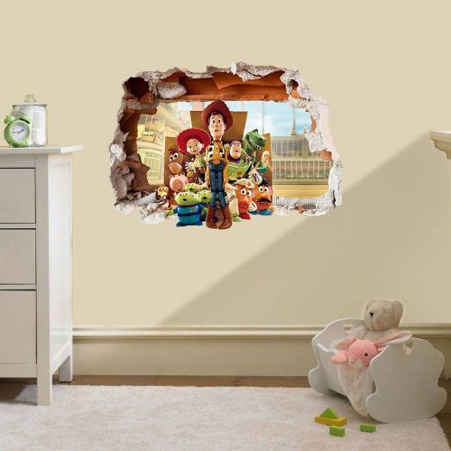 Toy Story Wall Stickers (Photo 2 of 25)