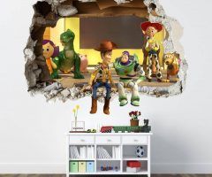 25 Photos Toy Story Wall Stickers