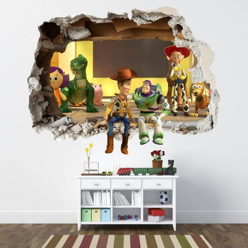 Toy Story Wall Stickers (Photo 1 of 25)