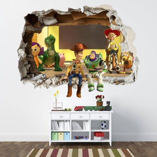 Toy Story Wall Art (Photo 1 of 30)