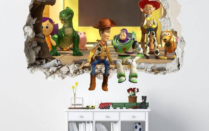 The 30 Best Collection of Toy Story Wall Art